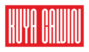 Kuya Calvin Barcode Logo